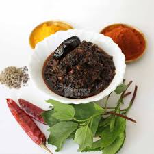 Leafy Gongura Pickle