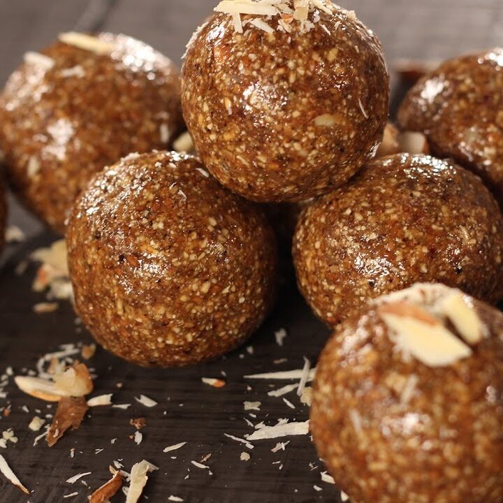 Multi-Grain Laddu (Sugar-Free)