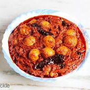 Gooseberry Pickle (Usirikaya)