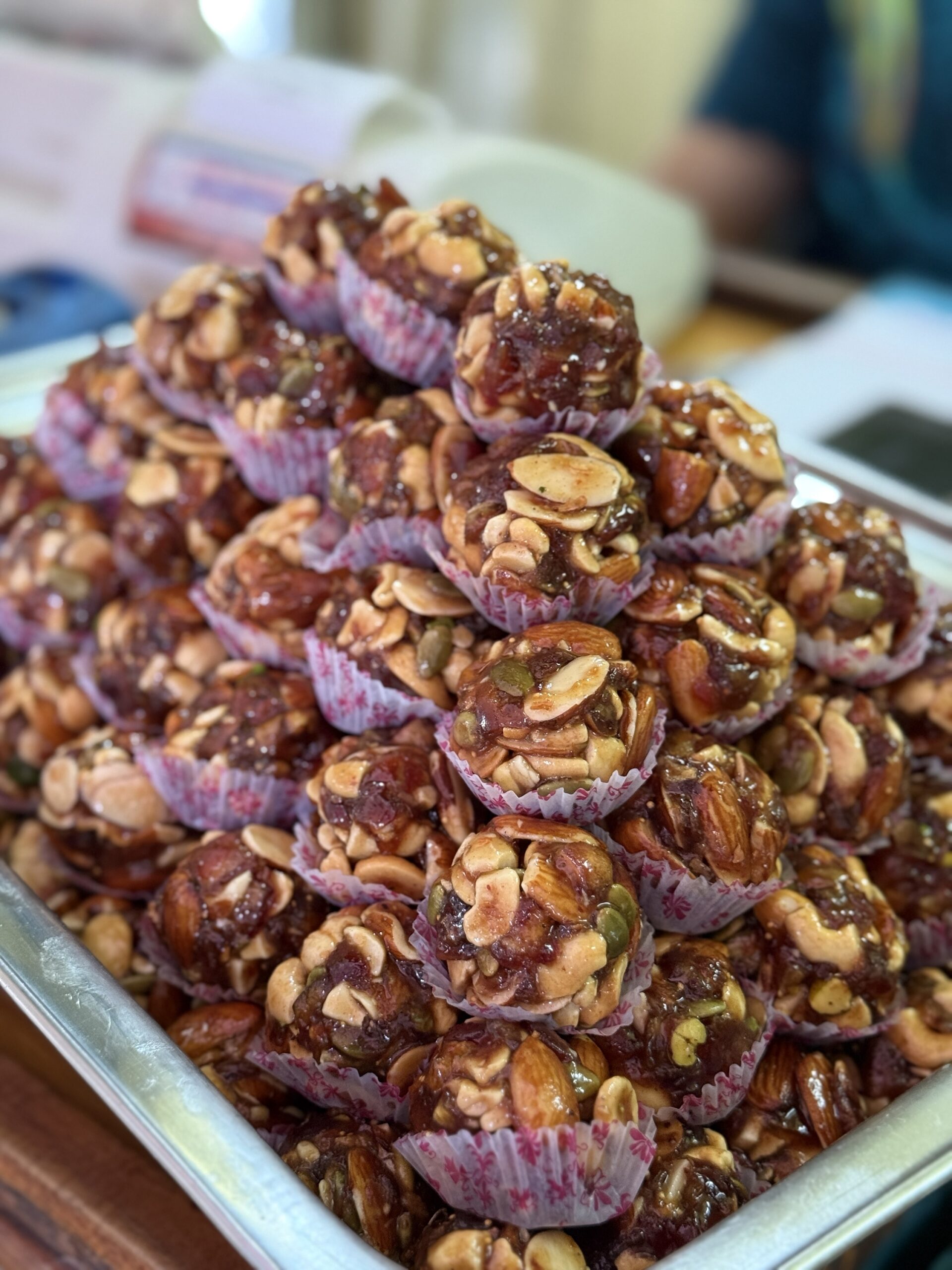 Special Dry Fruit Laddu